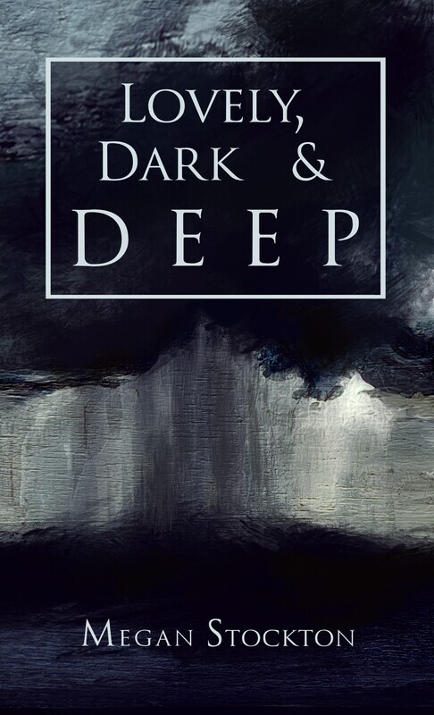 Lovely, Dark & Deep COVER ART POSTER