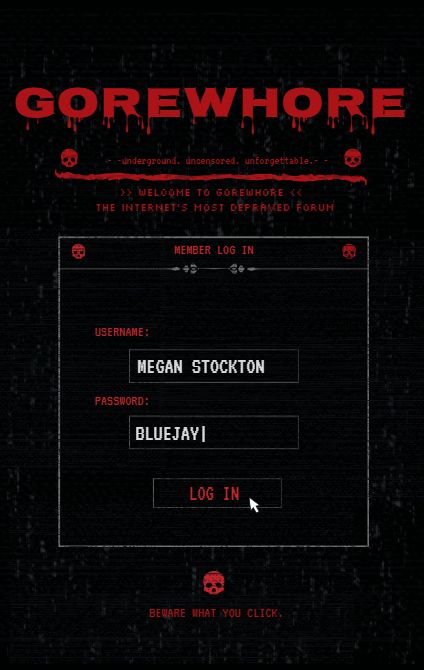 Bluejay Limited GOREWHORE Edition