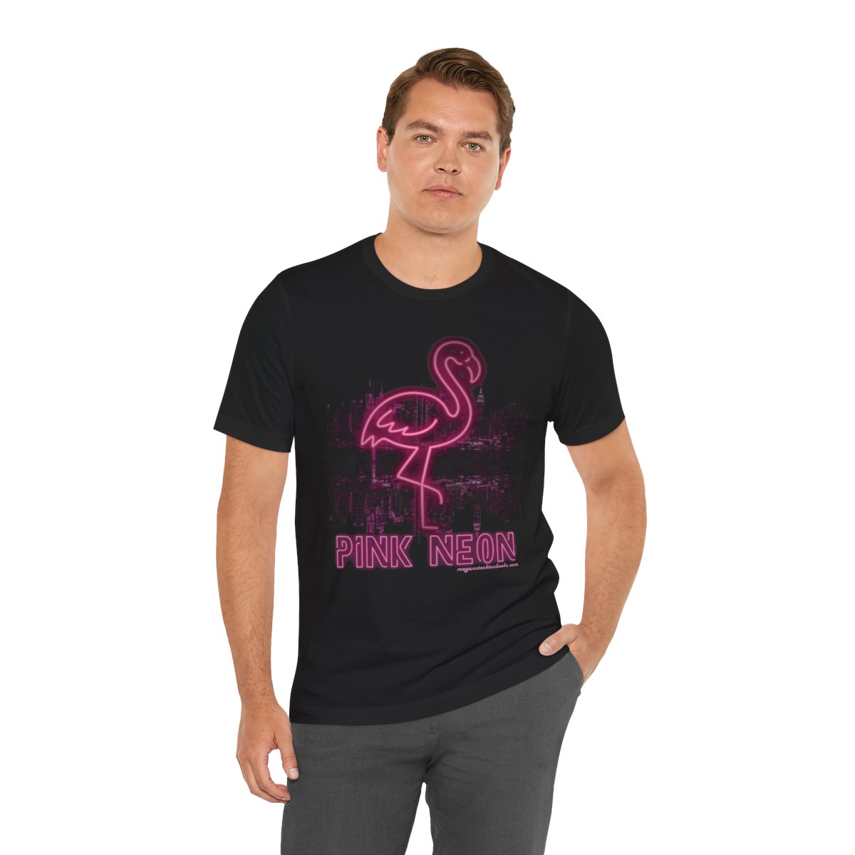 Pink Neon Shirt