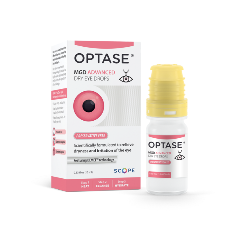 OPTASE MGD Advanced Dry Eye Drops