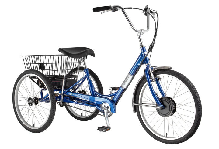 Sun E350 Electric Trike 24 in.
