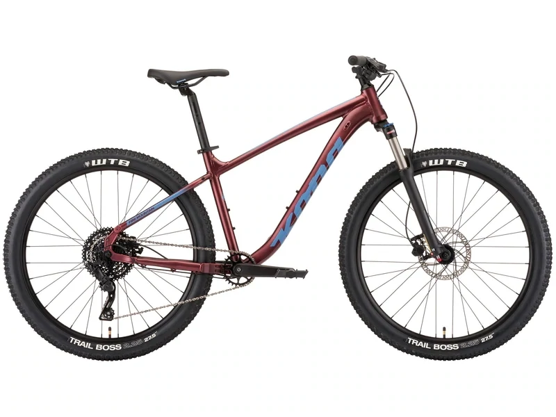 Kona Fire Mountain Met. Mauve XLarge
