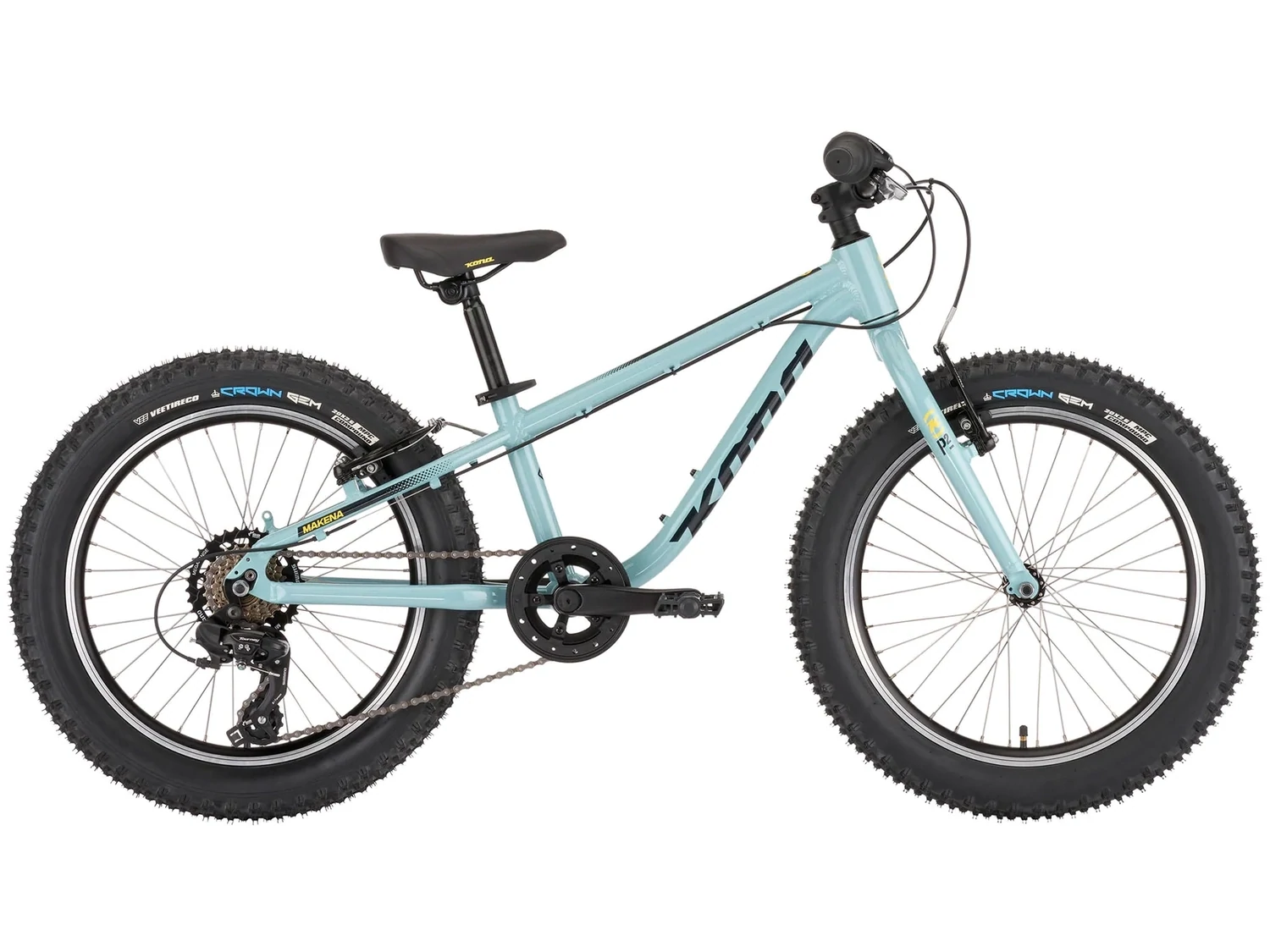 Kona Makena 11 in. Green