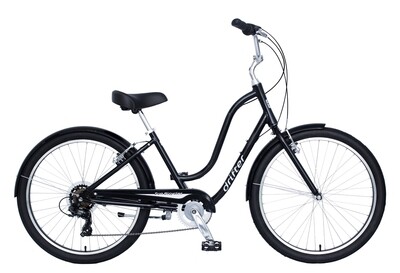 Sun Drifter 7 Ladies 17.5 in. Black