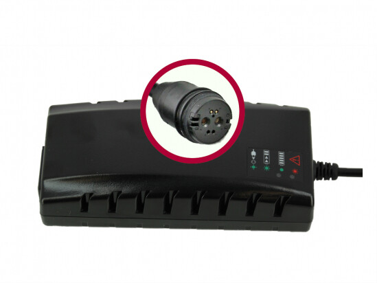 LI-ON BATTERY CHARGER 42V 2A