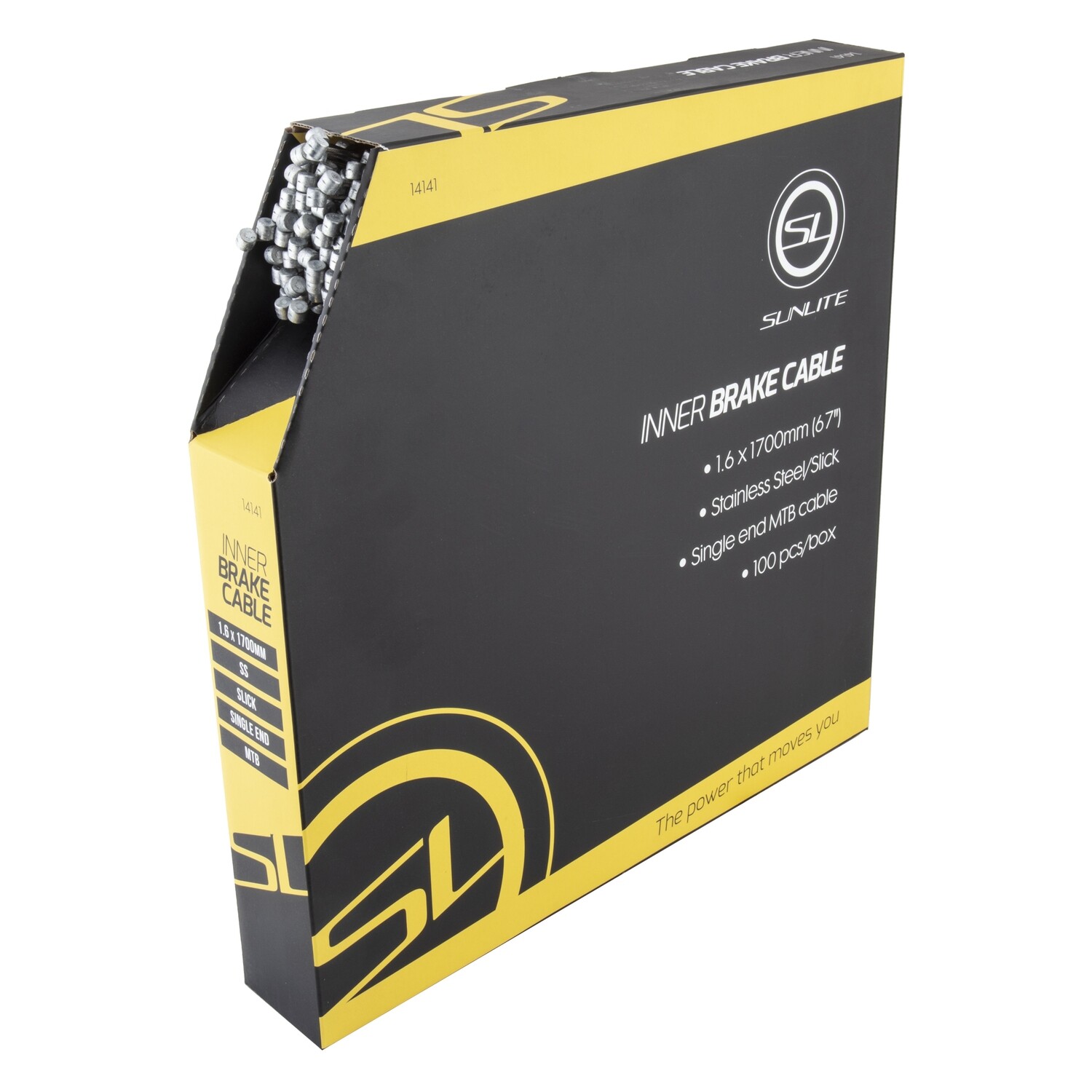 Pyramid MTB Brake Cable 1.6x1700mm