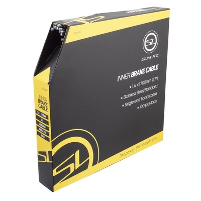 Pyramid Brake Cable 1.6x1700mm