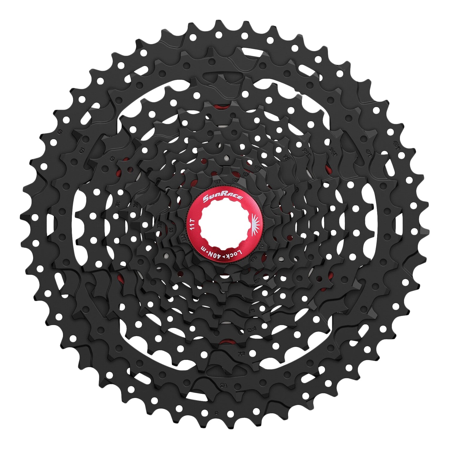SUNRACE CS-MX3 10s Cassette 11-46