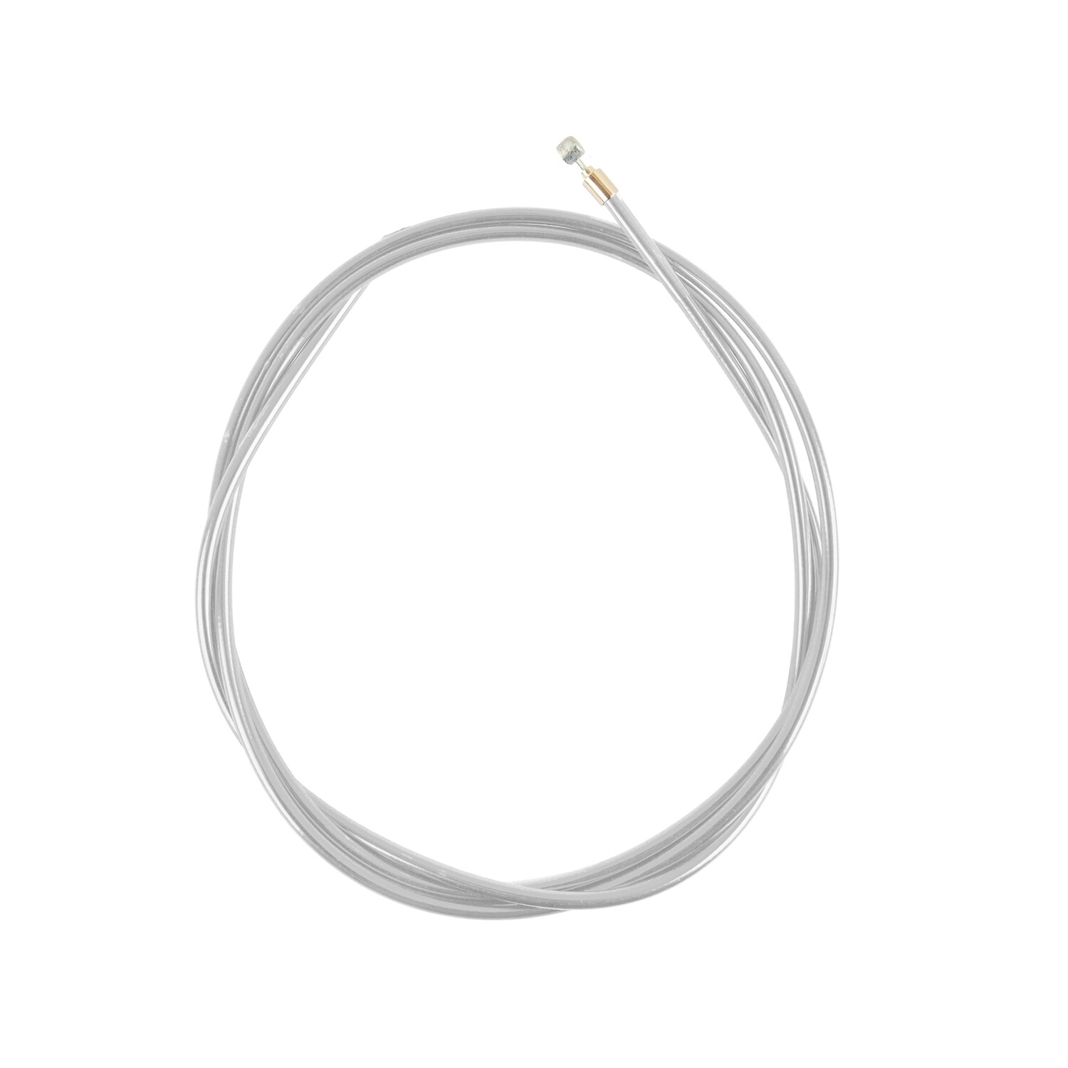 BLACK OPS DefendR Lined Brake Cable Kit-CHROME/SIVLER