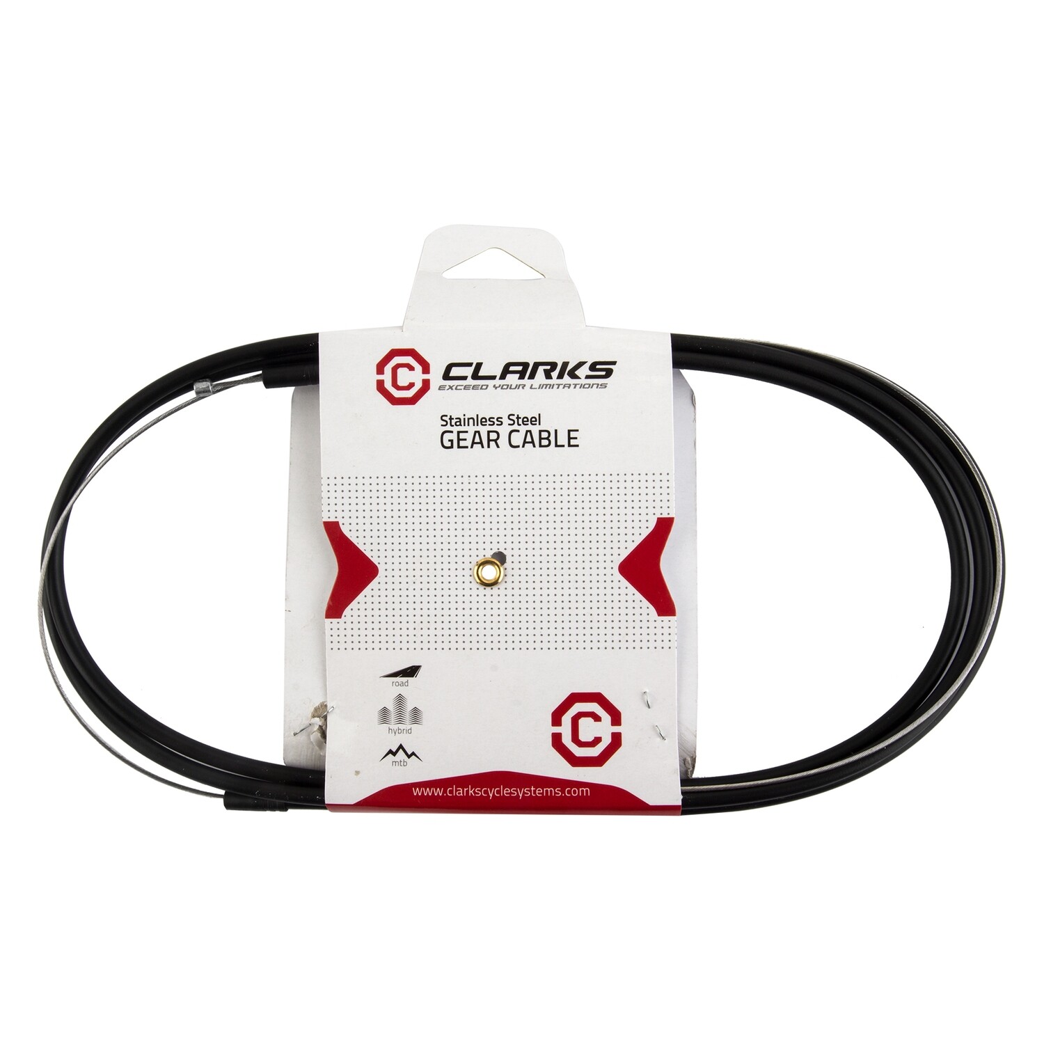 Clarks Universal Gear Cable 1500/2000MM