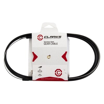 Clarks Universal Gear Cable 1500/2000MM