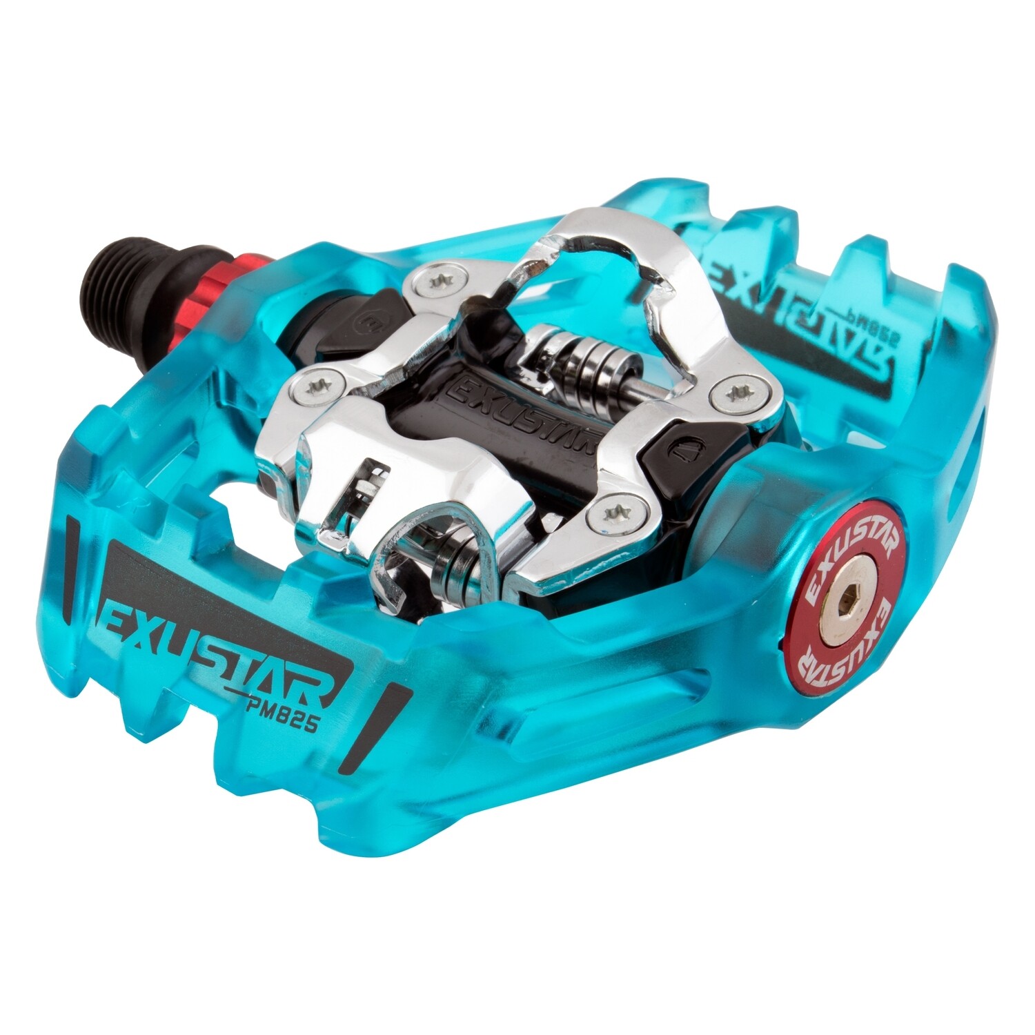 Copy of EXUSTAR PM825 MTB Pedals CLEAR