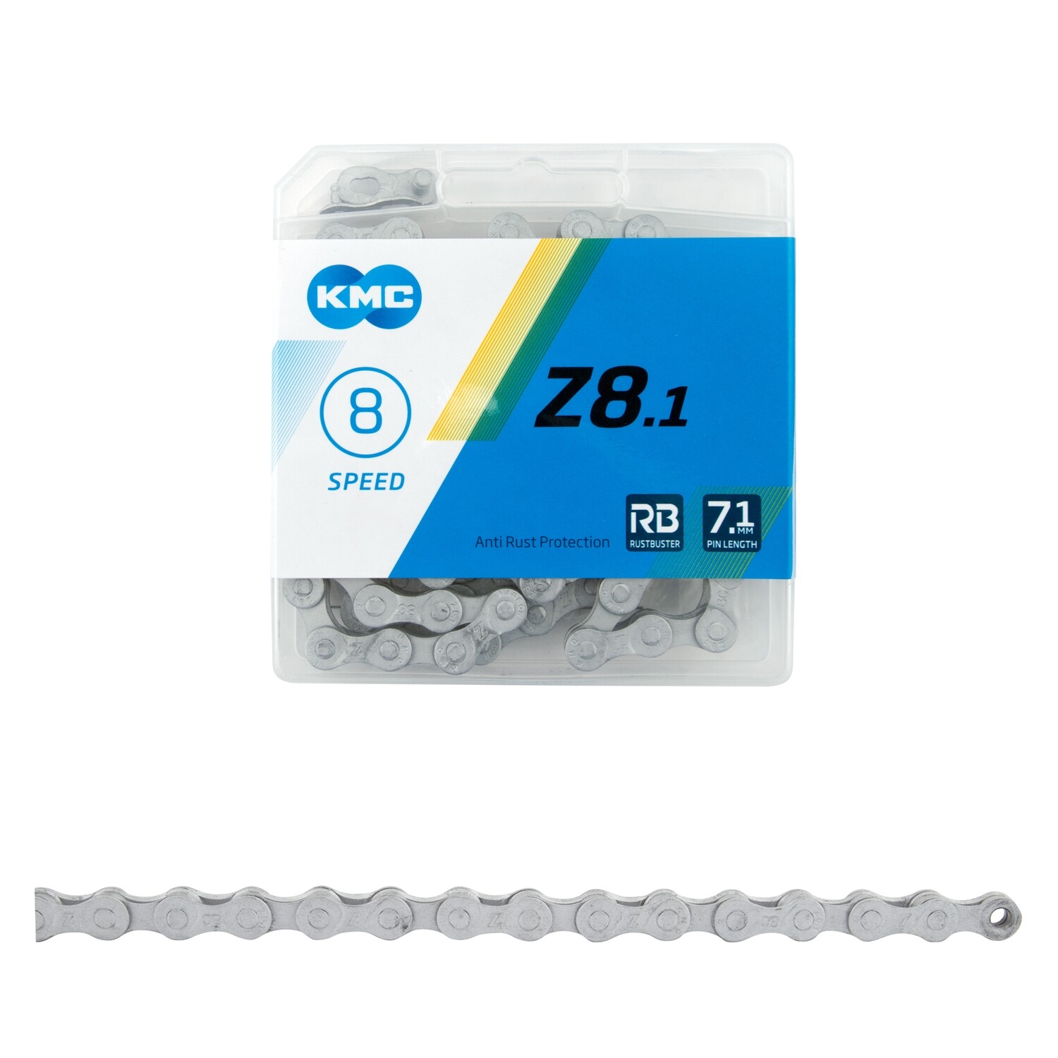 KMC Z8.1 Chain 8 speed