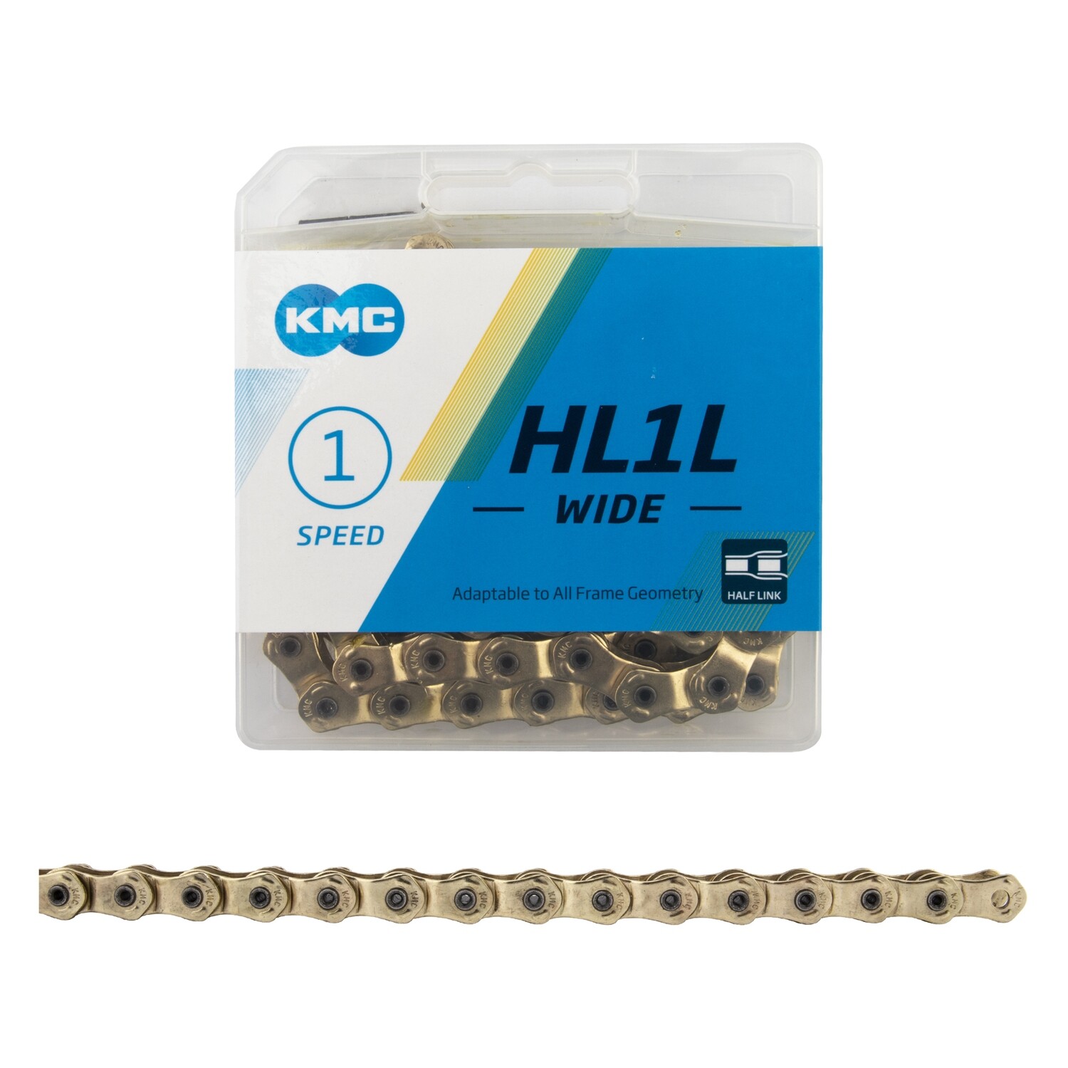 KMC 1 Speed HL1L Wide 1 Speed