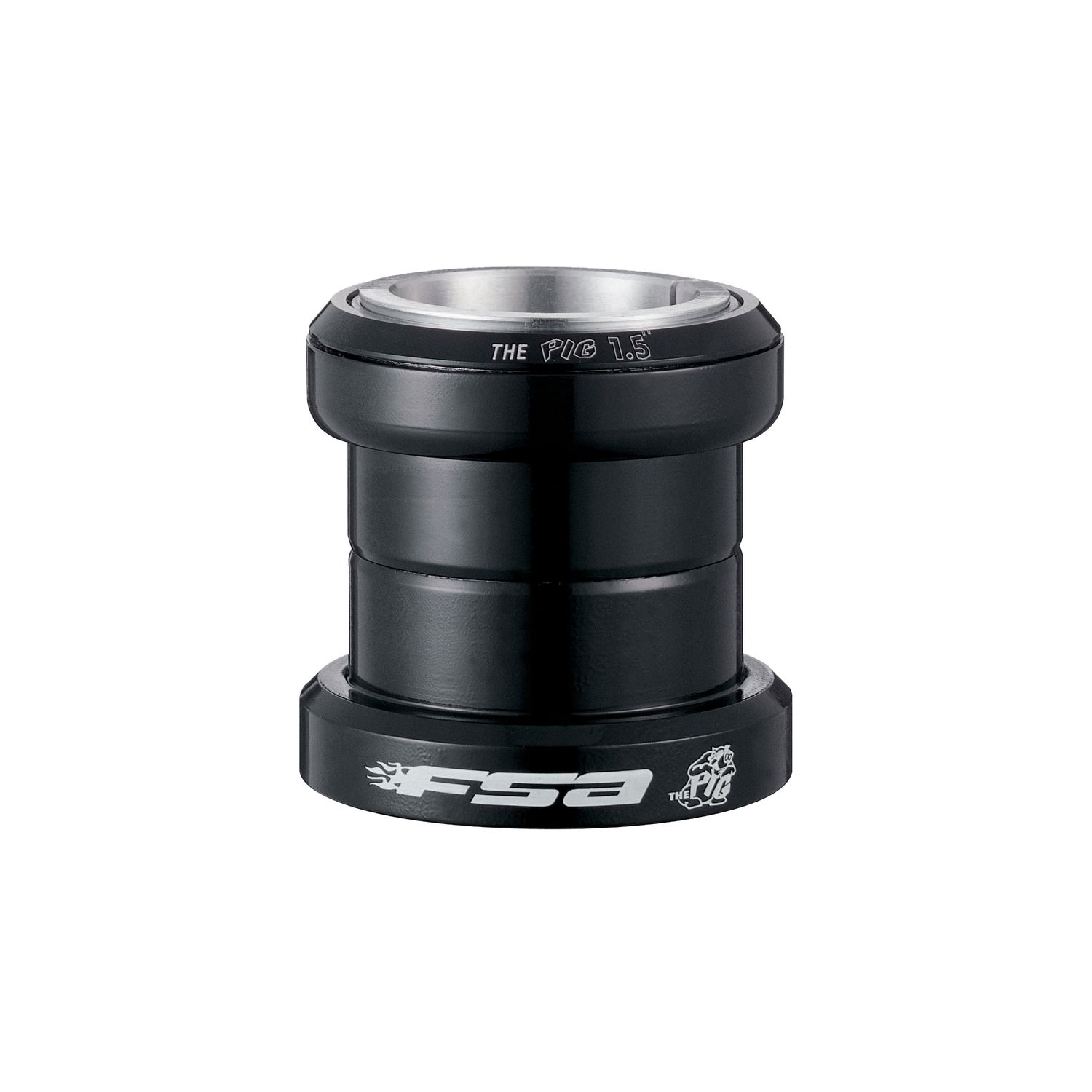 BIG FAT PIG 1.5R HEADSET FSA TDLS  1.5to1-1/8 BK