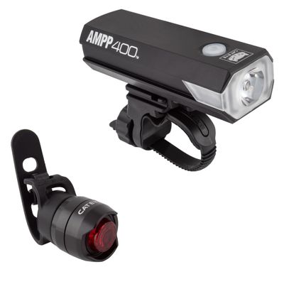 Cateye Amp 400 Headlight/Tail 400 lumens