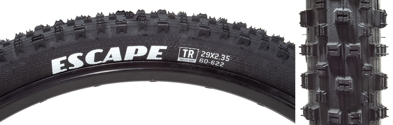 Escape TIRE GOODYEAR ESCAPE 29x2.35 BK FOLD TC/DYC