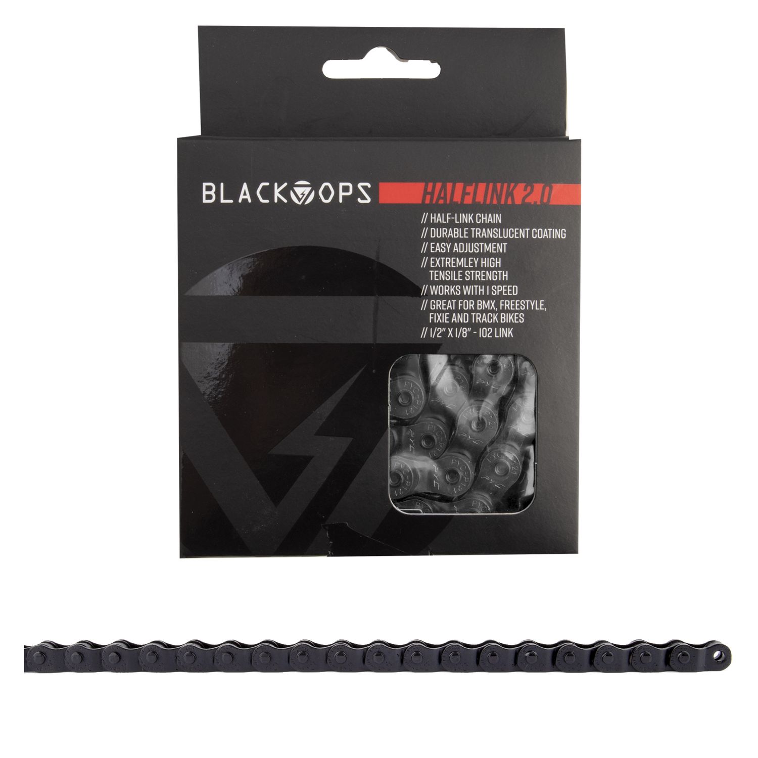 HalfLink 1.0 black