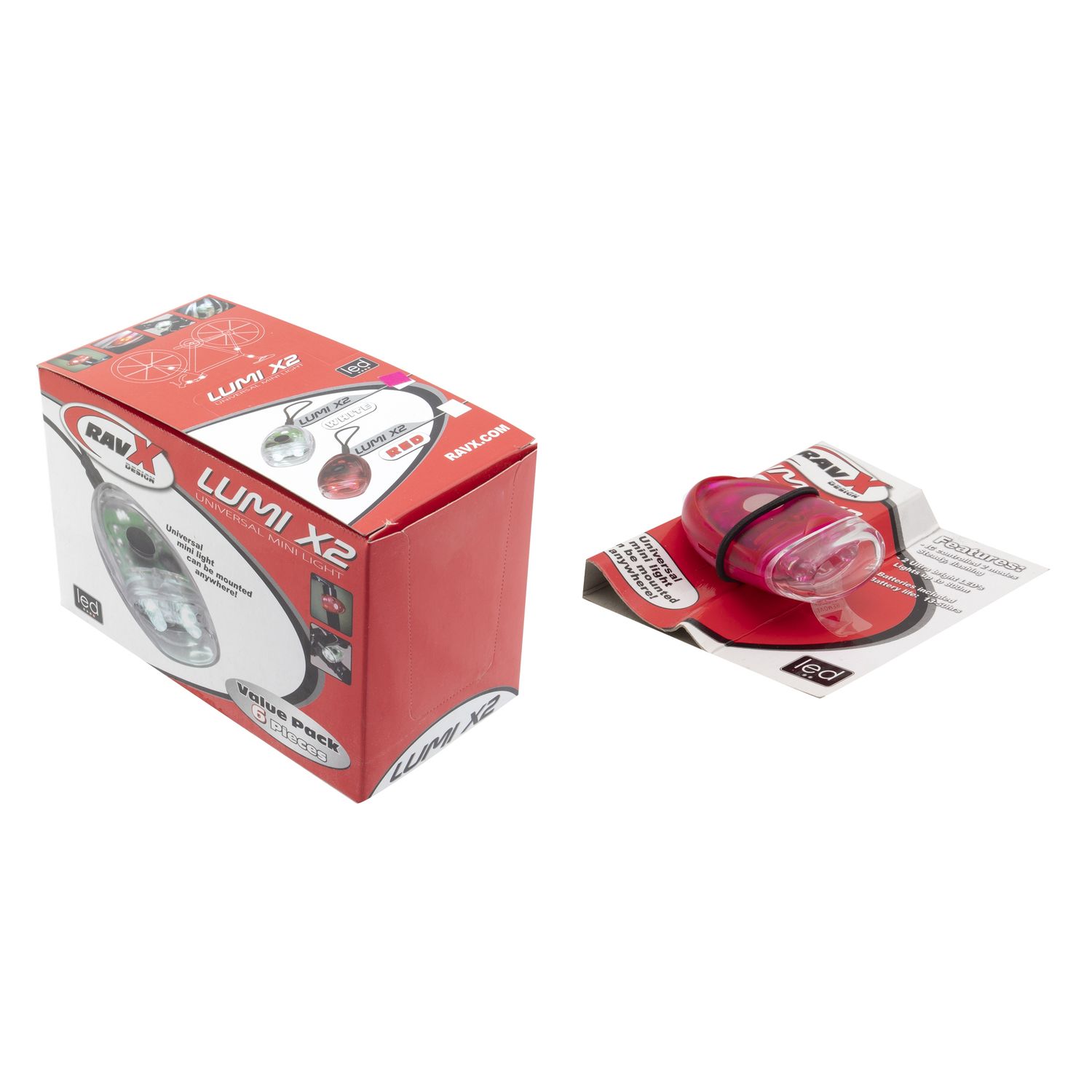 RavX Front light