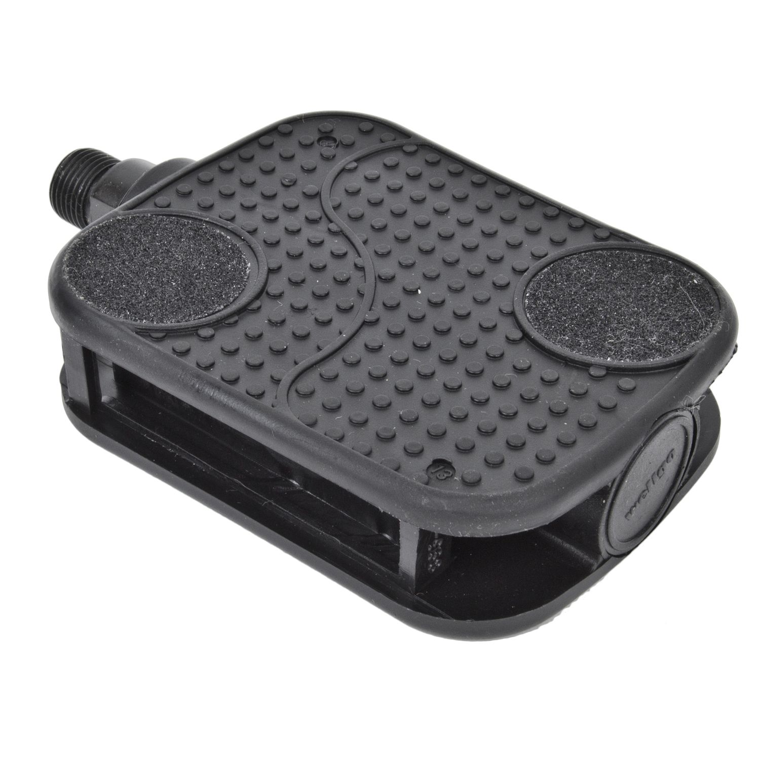 PEDALS SUNLT CRUSER BAREFOOT 9/16 BLK