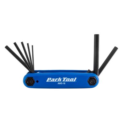 Park AWS-10 Folding Hex Set