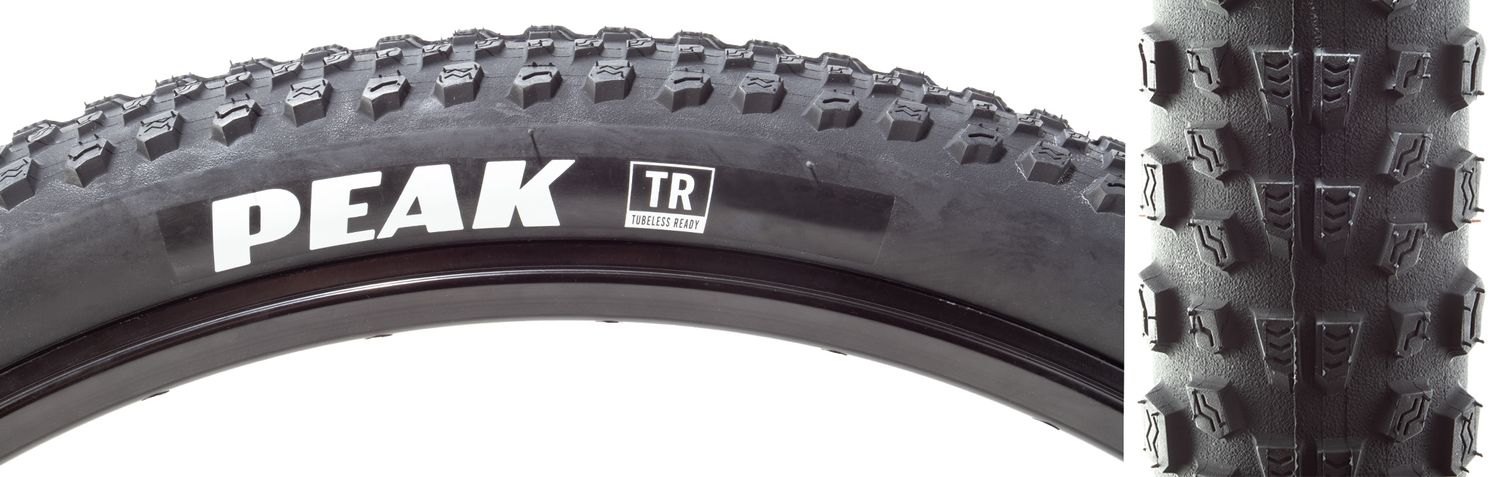 Peak 29x2.4 tubeless