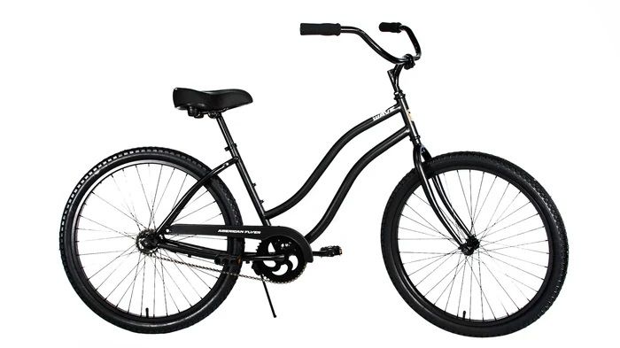 AFB Wave 2.0 3sp Cruiser Satin Black 26&quot; wheel