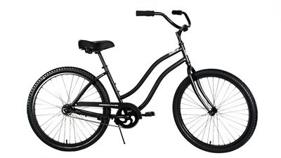 AFB Wave 2.0 3sp Cruiser Satin Black 26&quot; wheel