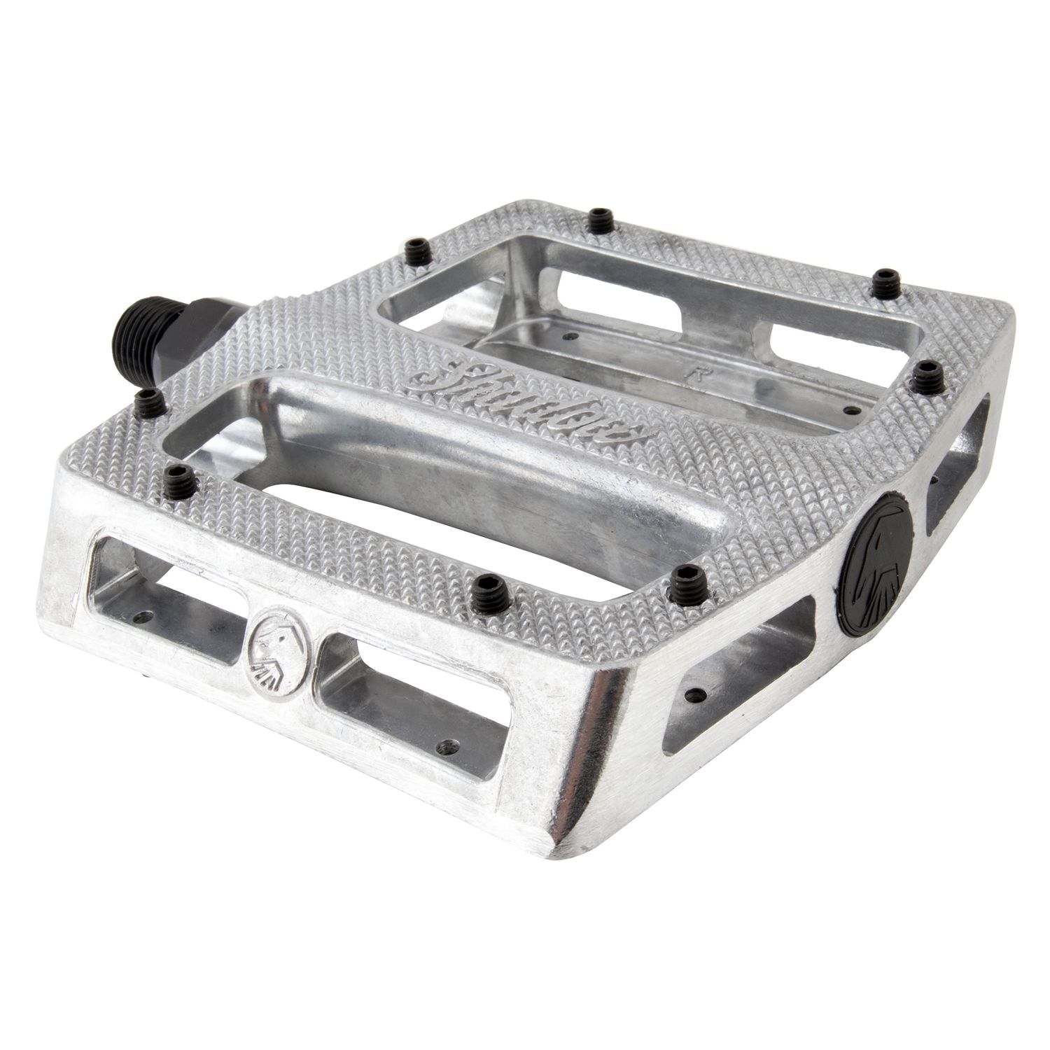 Shadow Conspiracy Pedals Metal Alloy Raw Polish