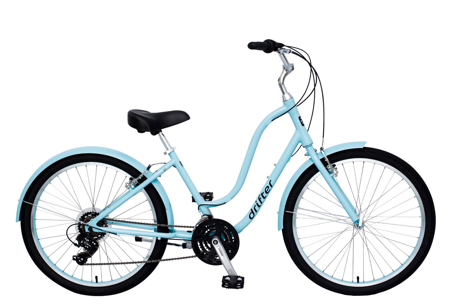 Sun Drifter Ladies 21sp 17.5&quot; Lite Blue