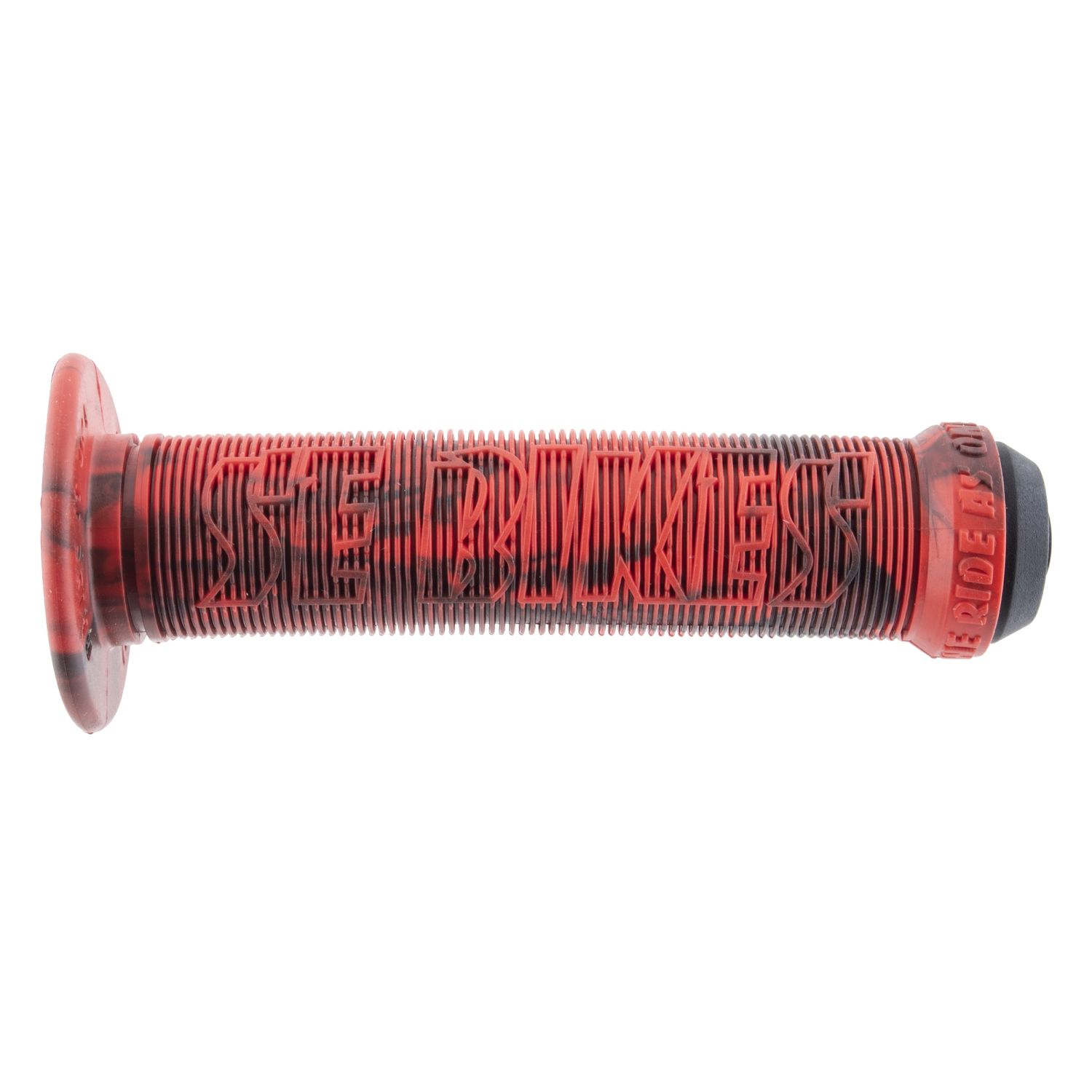 SE Bikes Life Bike Grips-Red Swirl