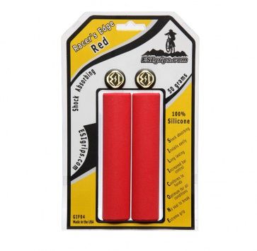 ESI Plush Silicone Grips-Red