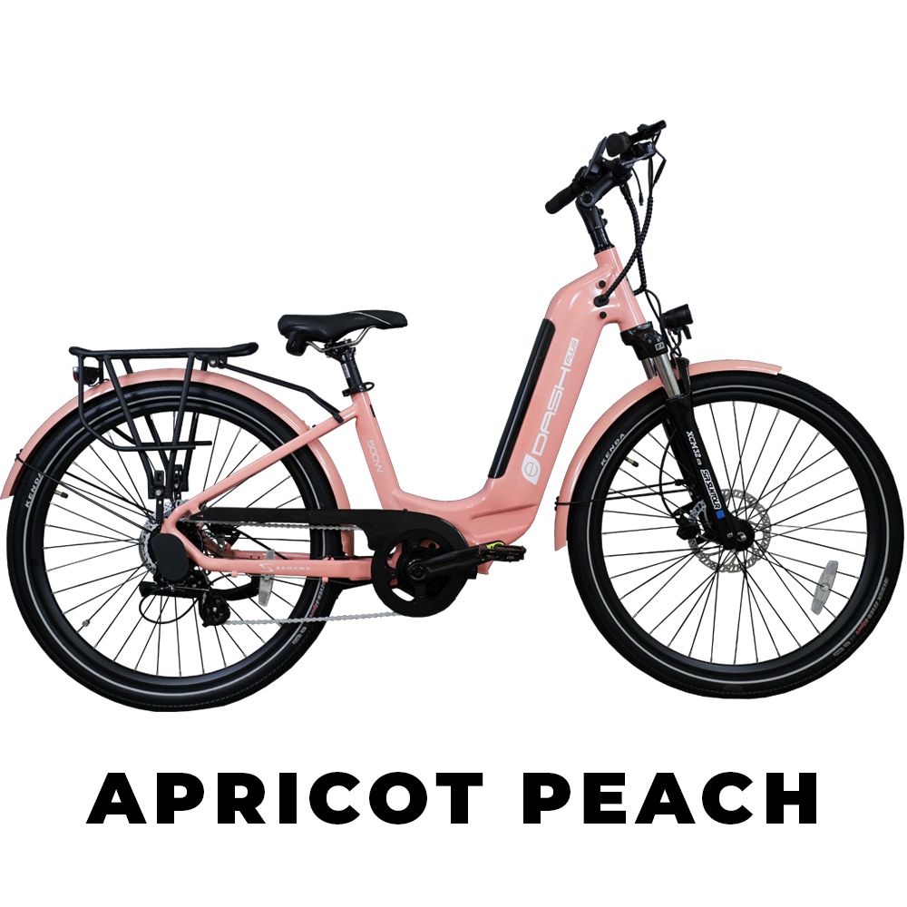 Serfas DASH Plus 500 APRICOT PEACH