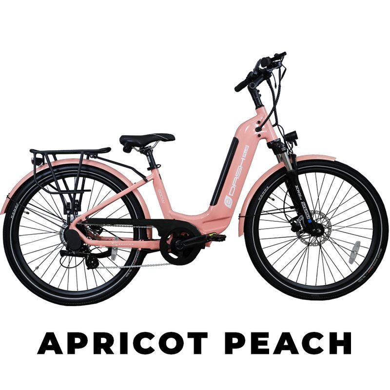 Serfas DASH Plus 500 APRICOT PEACH