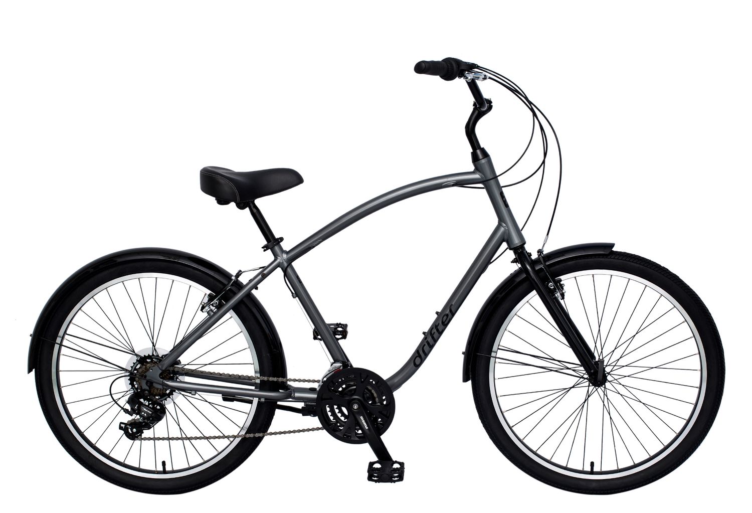 Sun Drifter Mens 21  17.5 &quot; Gray