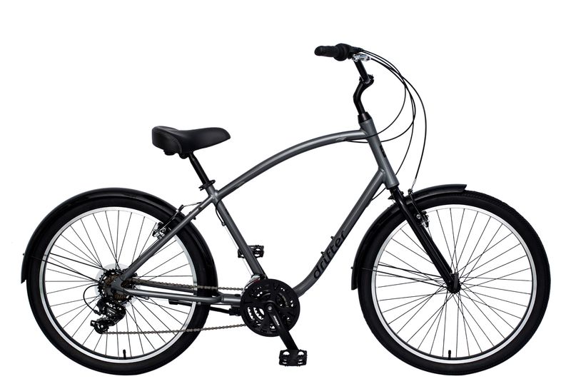 Sun Drifter Mens 21  17.5 &quot; Gray