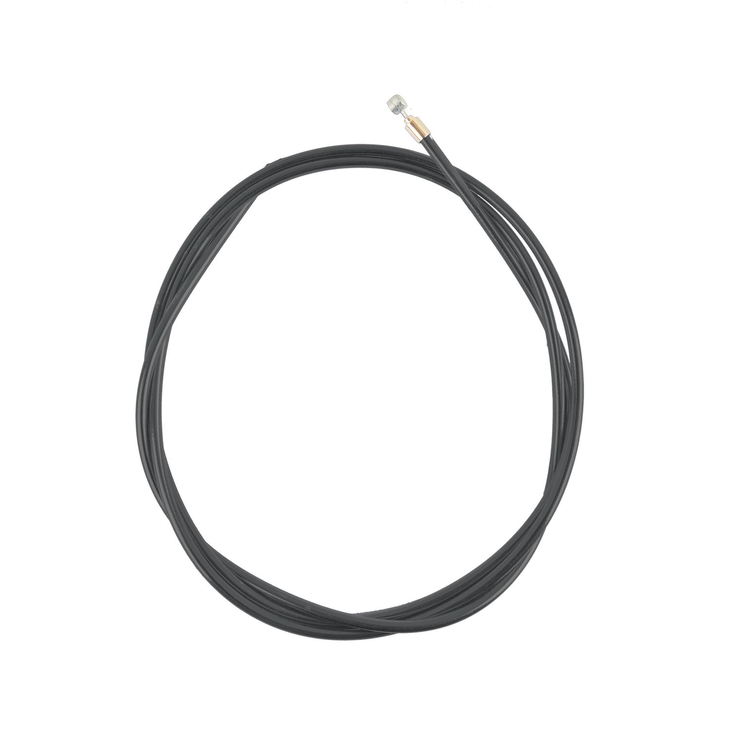 BLACK OPS DefendR Lined Brake Cable Kit-CHROME/BLACK
