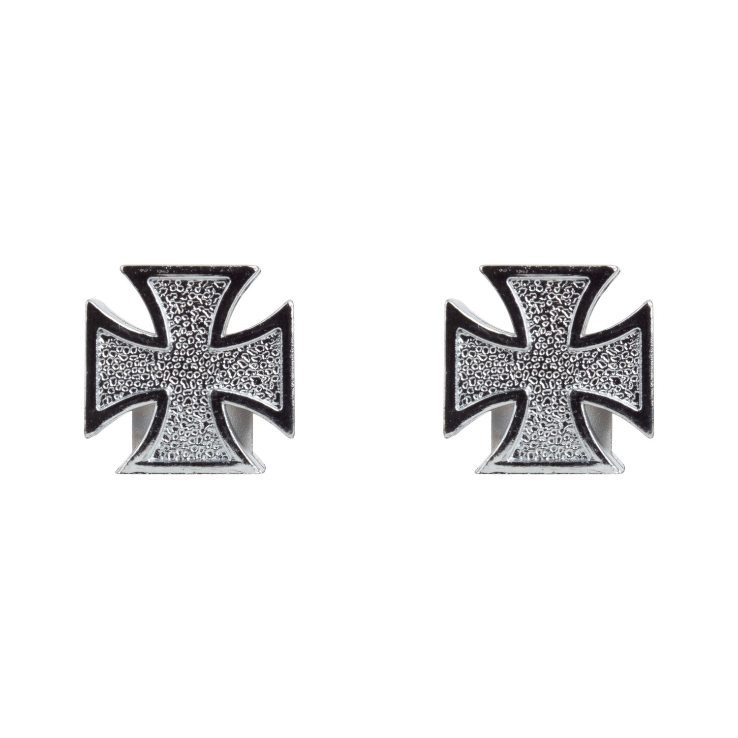 Valve Caps, TrikTopz Iron Cross-chrome