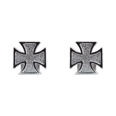 Valve Caps, TrikTopz Iron Cross-chrome