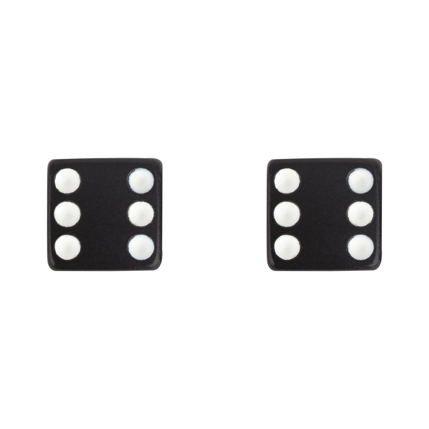 VALVE CAPS TRIKTOPZ DICE-BLK 1pr/PK