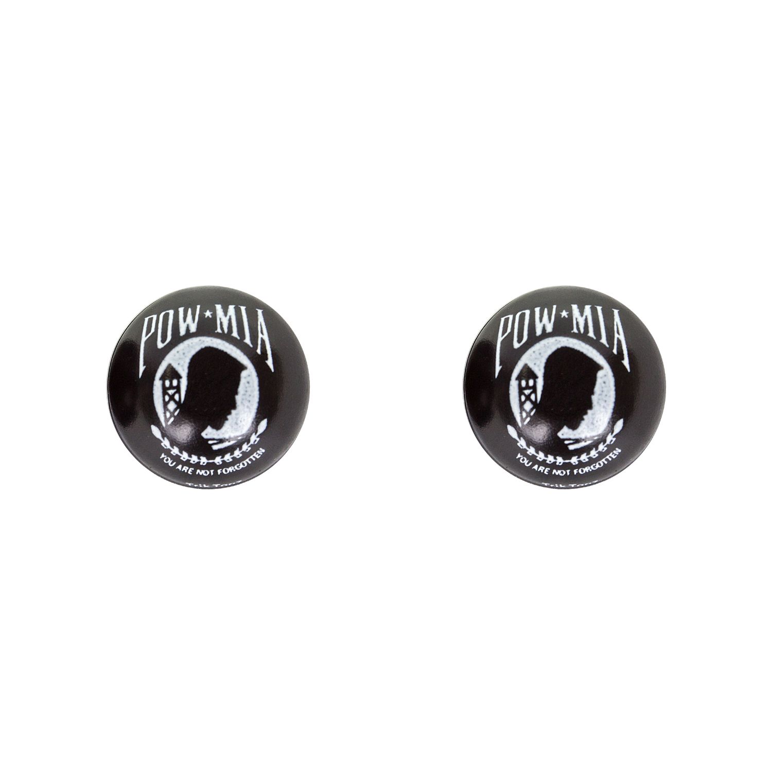VALVE CAPS TRIKTOPZ POW-MIA 1pr/PK