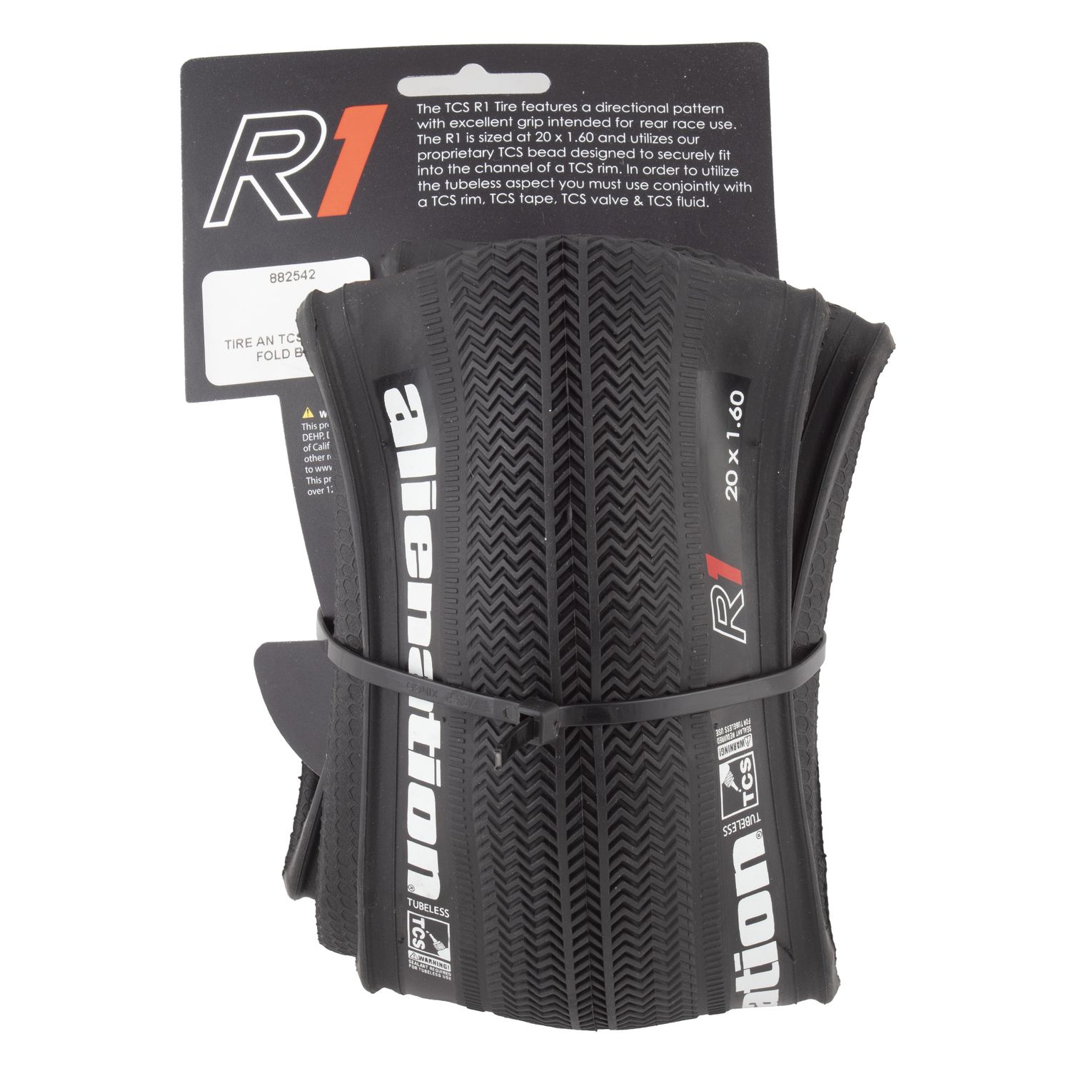 ALIENATION TCS R1 TUBELESS TIRE 20x1.60