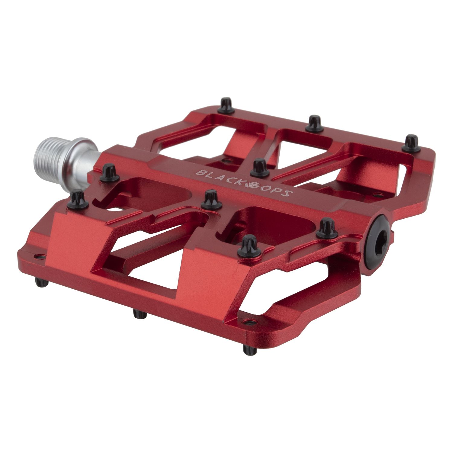 BK-OPS TRAIL RAT ALY 9/16 Red