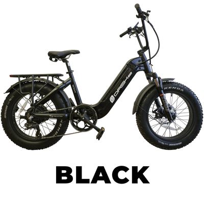 SERFAS DASH MINI 500W Step Through Black