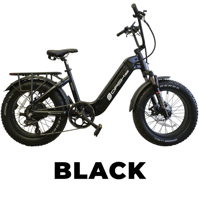 SERFAS DASH MINI 500W Step Through Black