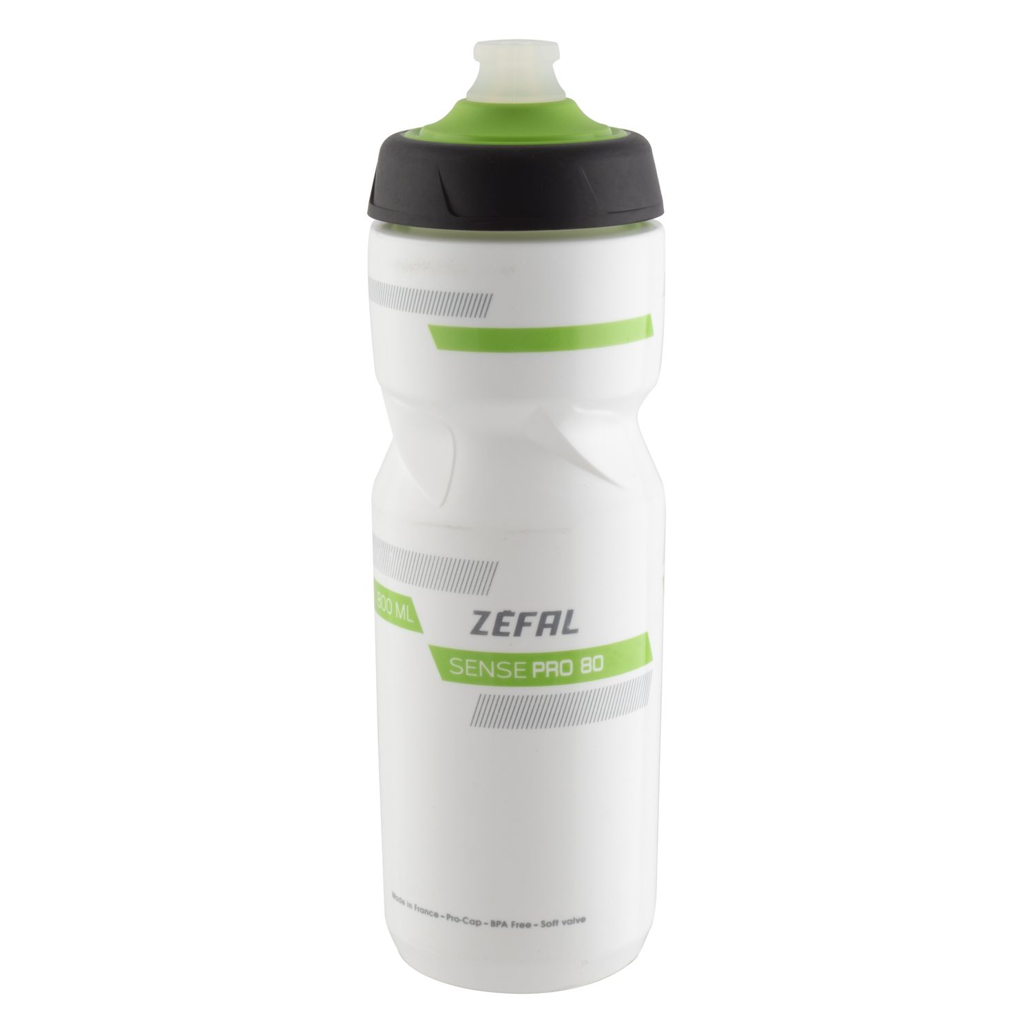 BOTTLE ZEFAL 27oz SENSE PRO 80 WH/BK