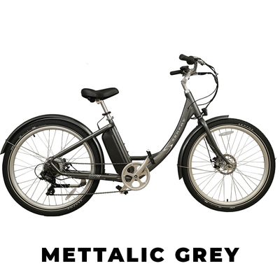 Serfas, Dart 350W Step Metallic Grey
