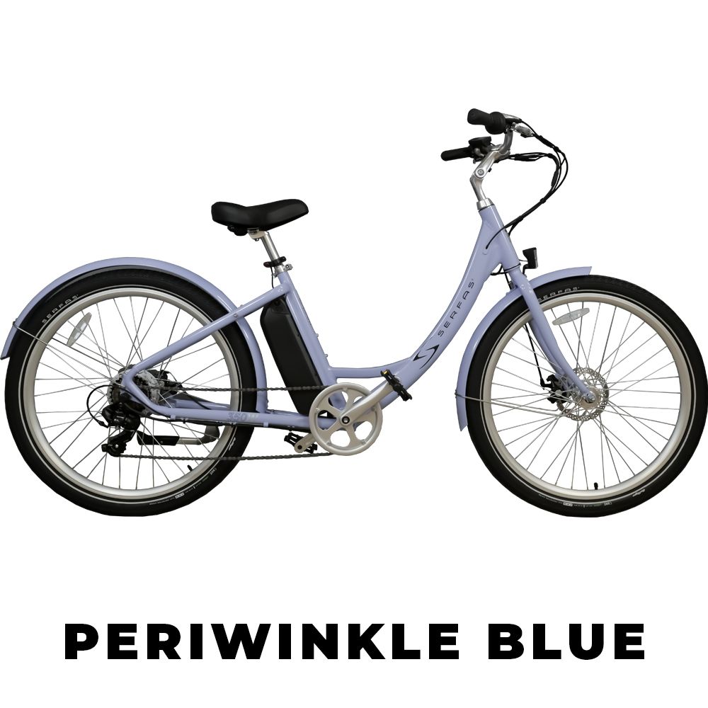 Serfas, Dart 350W Perywinkle Blue