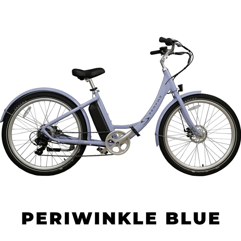 Serfas, Dart 350W Perywinkle Blue