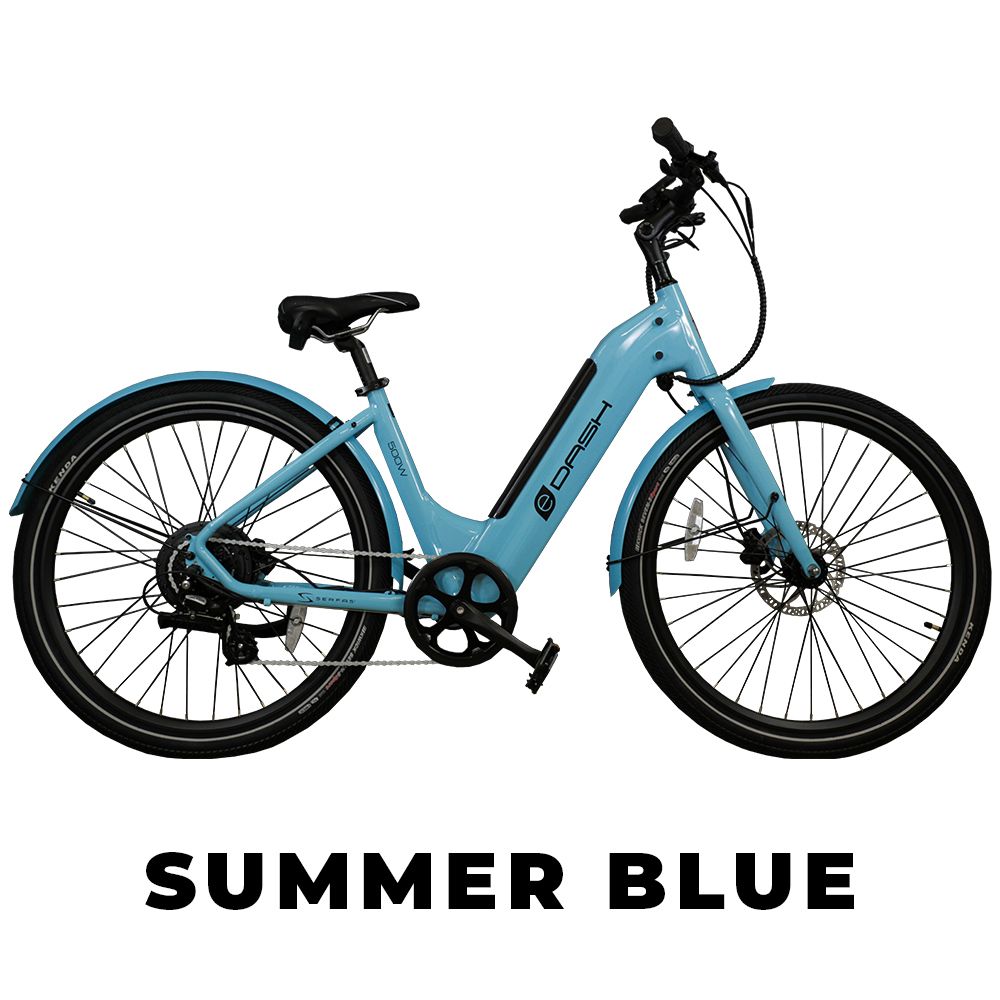Serfas, Dash 500W Small Blue Periwinkle